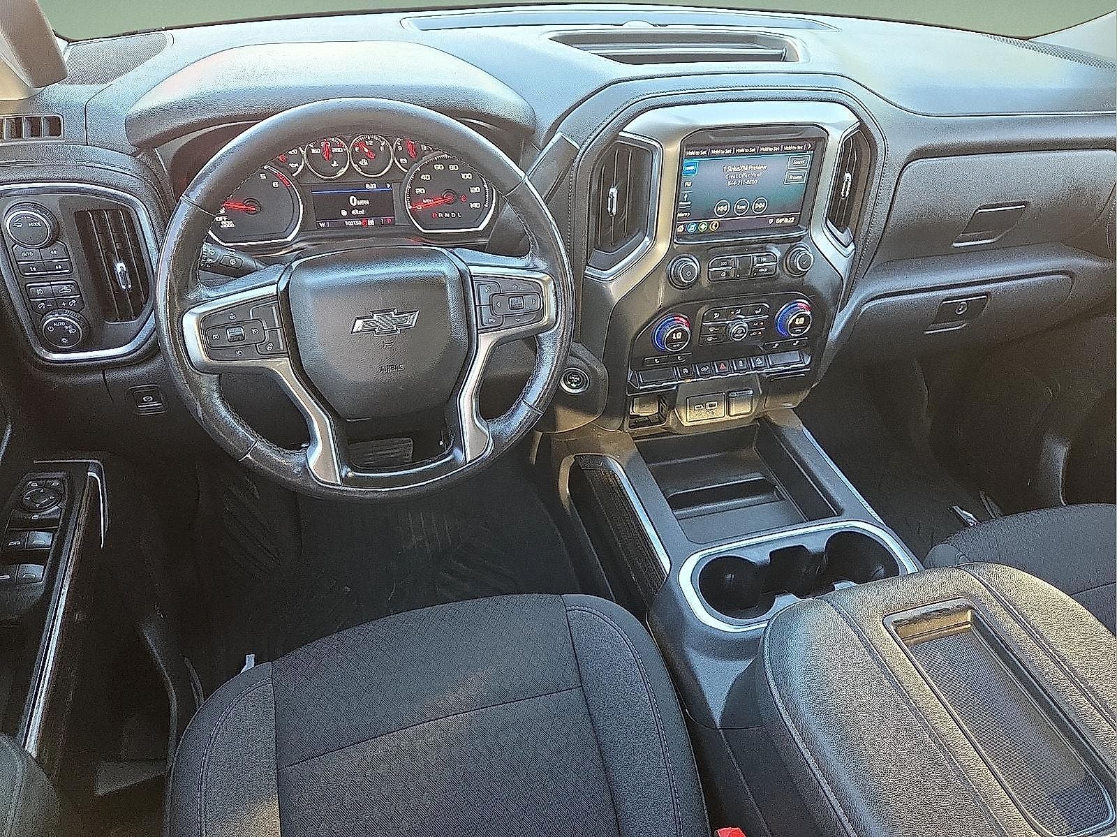 2021 Chevrolet Silverado 1500 4WD Crew Cab Short Bed LT Trail Boss