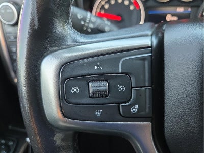 2021 Chevrolet Silverado 1500 4WD Crew Cab Short Bed LT Trail Boss