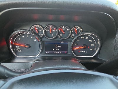 2021 Chevrolet Silverado 1500 4WD Crew Cab Short Bed LT Trail Boss
