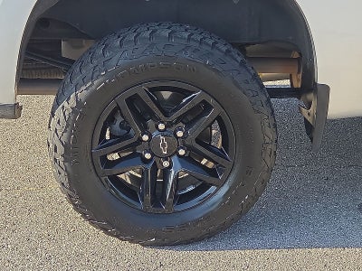 2021 Chevrolet Silverado 1500 4WD Crew Cab Short Bed LT Trail Boss
