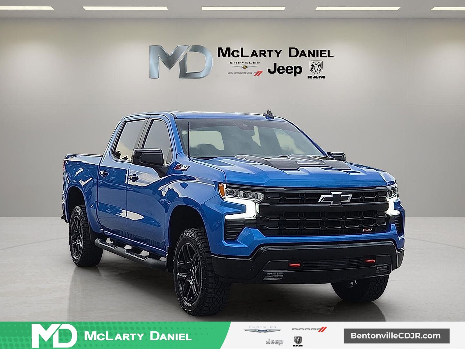 2025 Chevrolet Silverado 1500 4WD Crew Cab Short Bed LT Trail Boss