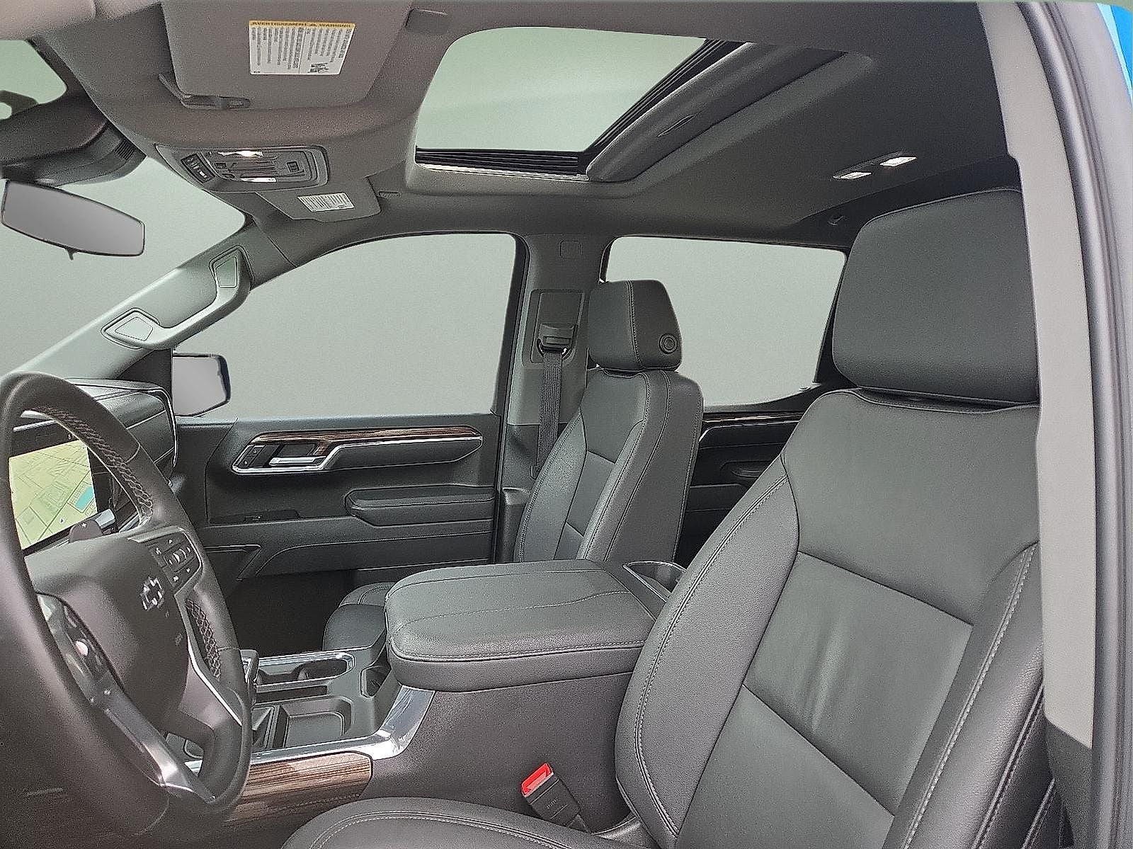 2025 Chevrolet Silverado 1500 4WD Crew Cab Short Bed LT Trail Boss