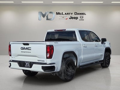 2025 GMC Sierra 1500 4WD Crew Cab Short Box Elevation with 3SB