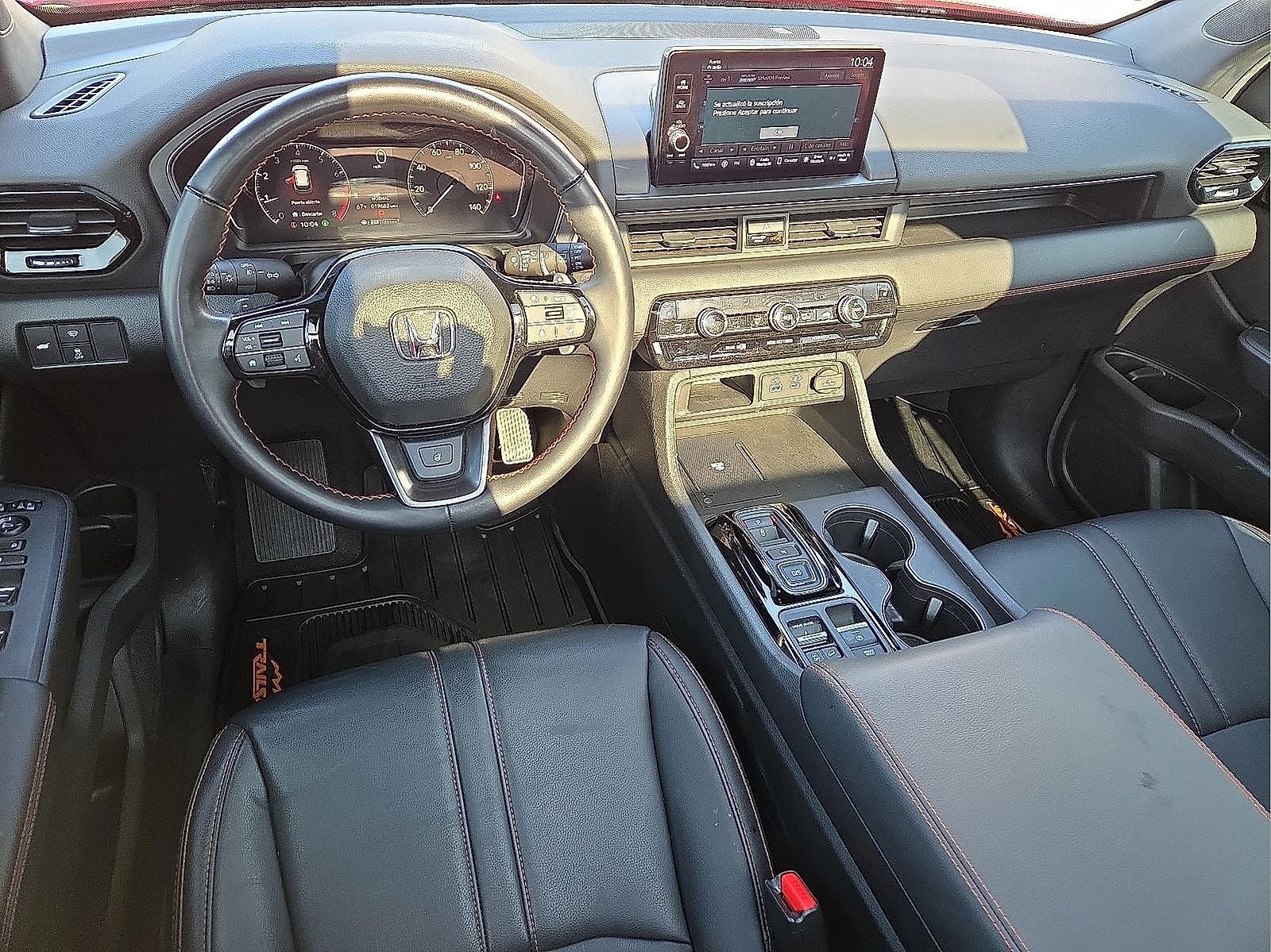 2025 Honda Pilot TrailSport