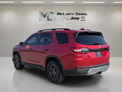 2025 Honda Pilot TrailSport