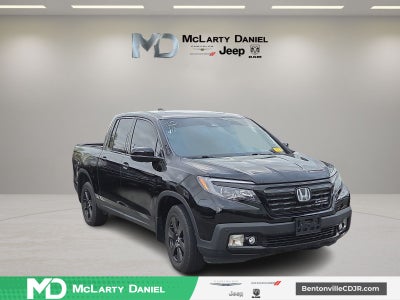 2019 Honda Ridgeline Black Edition