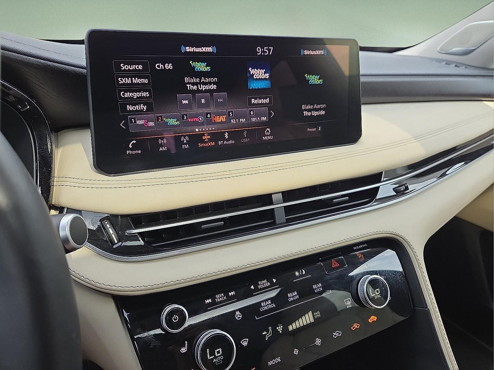 2025 INFINITI QX60 SENSORY AWD