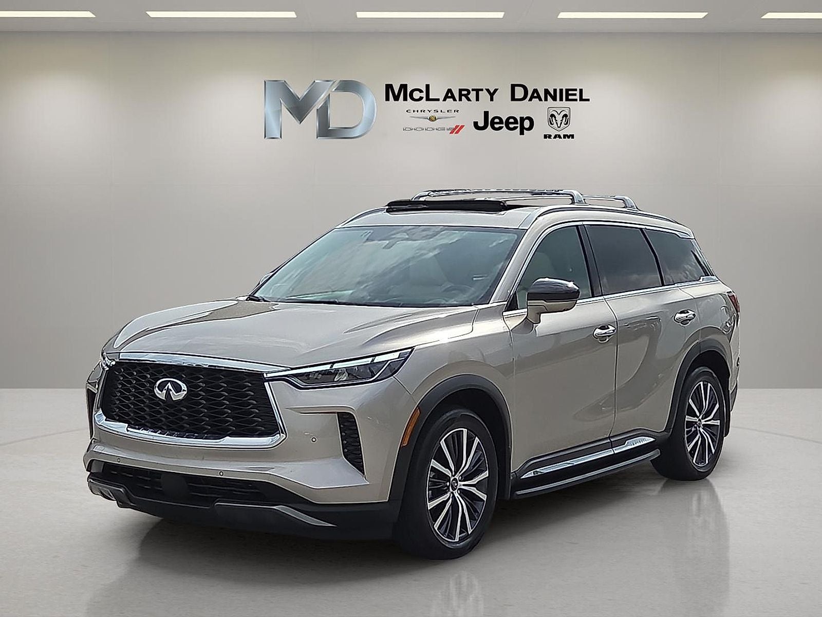 2025 INFINITI QX60 SENSORY AWD