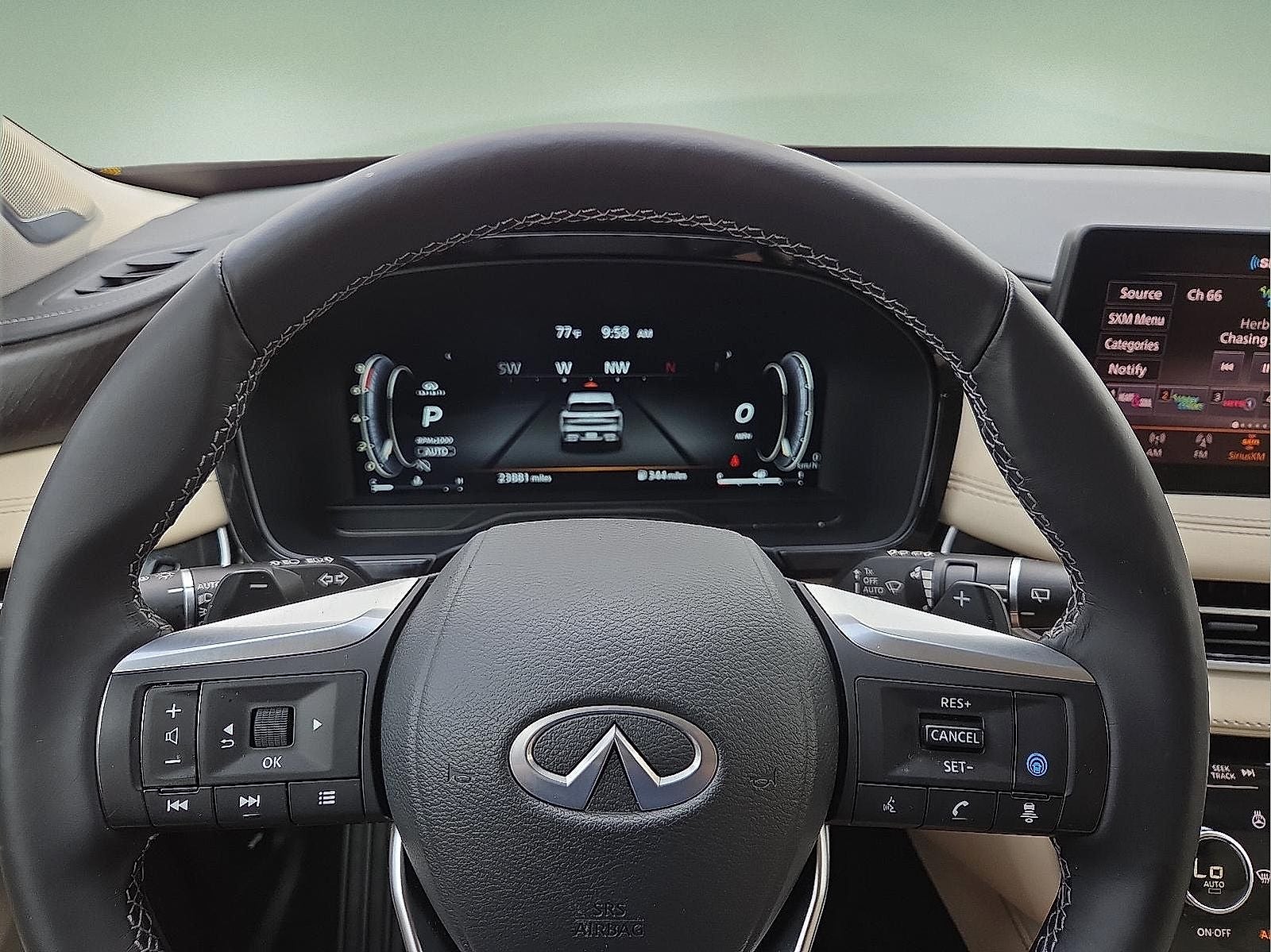 2025 INFINITI QX60 SENSORY AWD