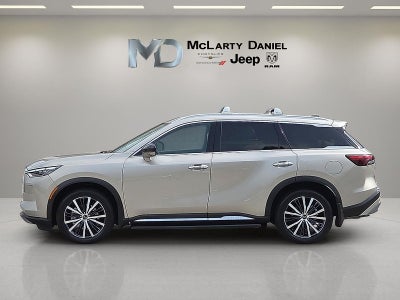 2025 INFINITI QX60 SENSORY AWD