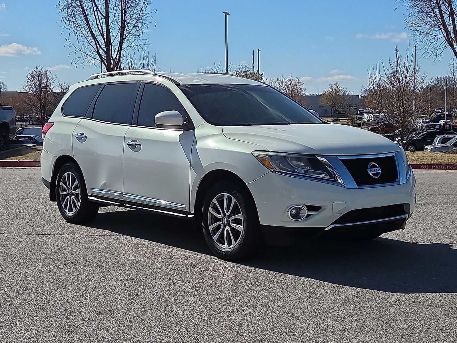 2013 Nissan Pathfinder SL