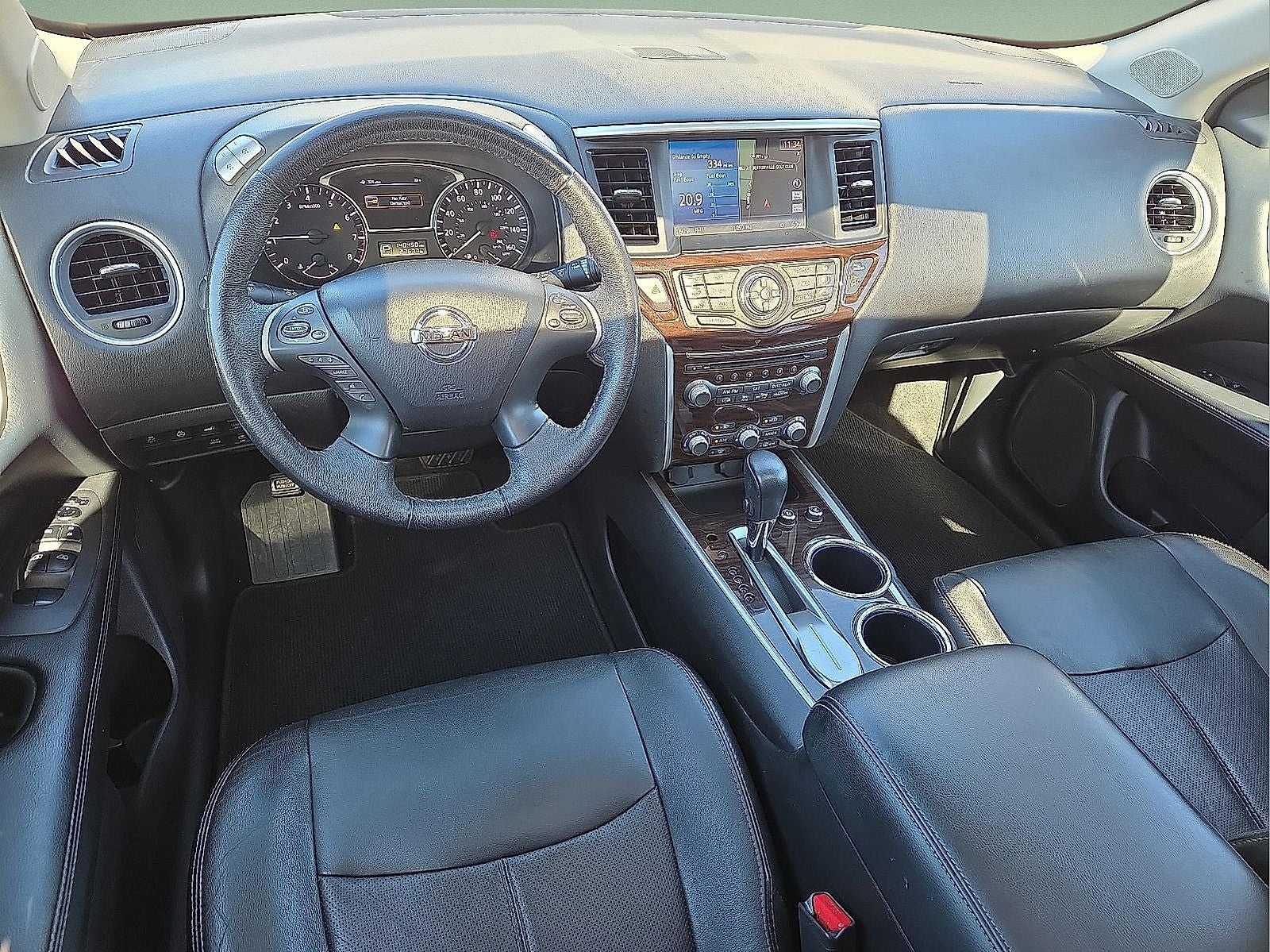 2013 Nissan Pathfinder Platinum