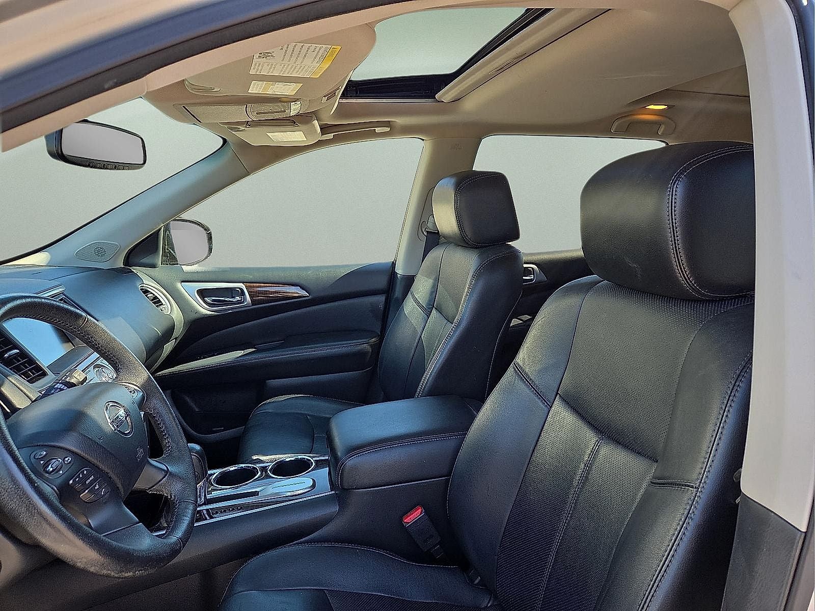 2013 Nissan Pathfinder Platinum