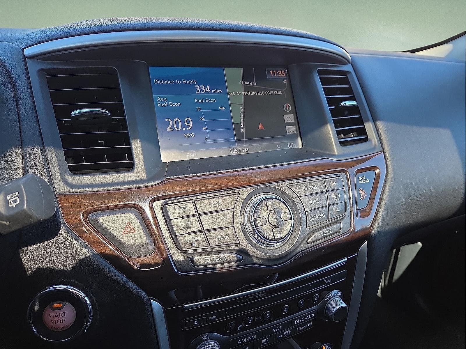 2013 Nissan Pathfinder Platinum