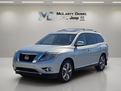 2013 Nissan Pathfinder Platinum