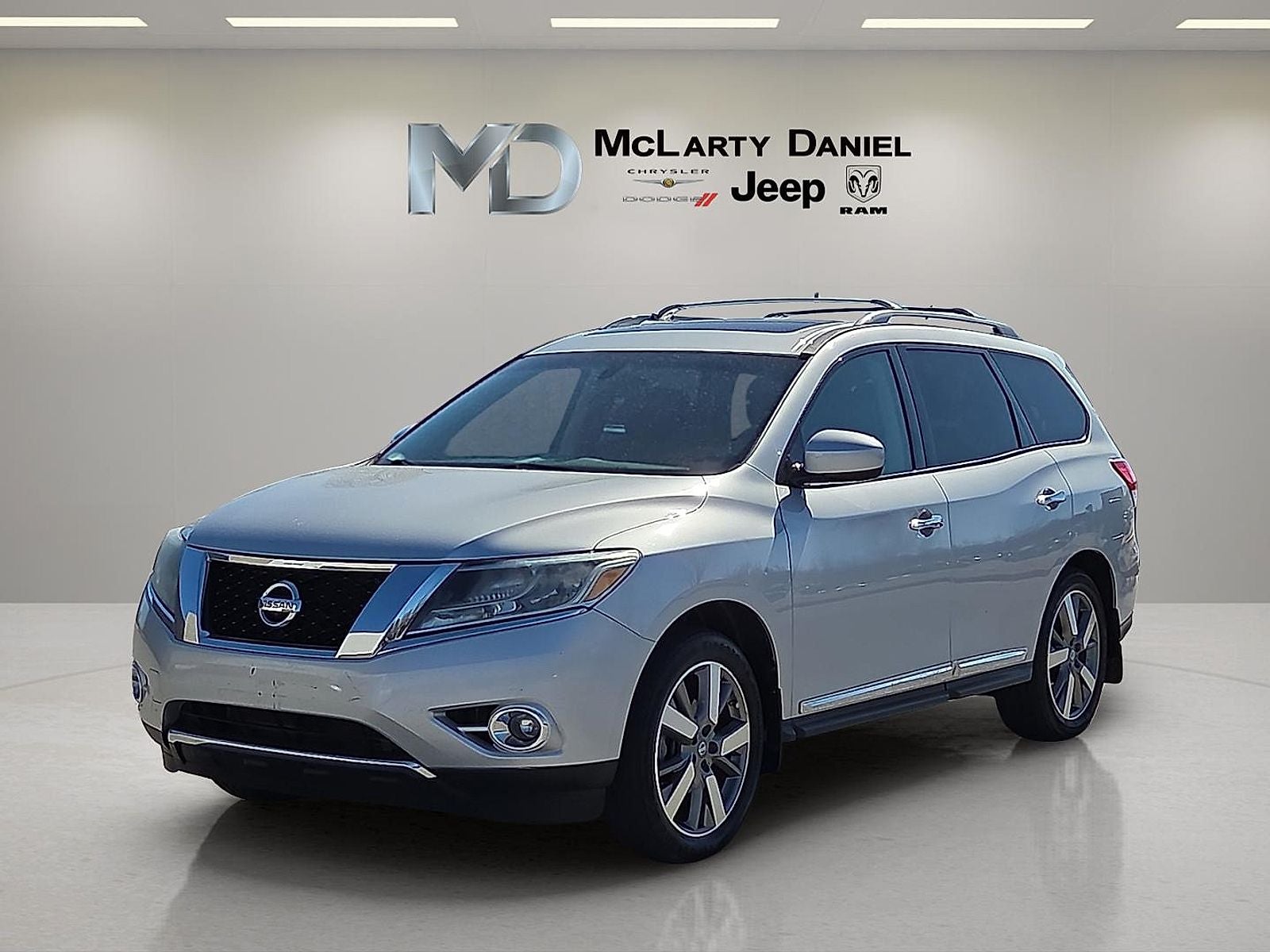2013 Nissan Pathfinder Platinum