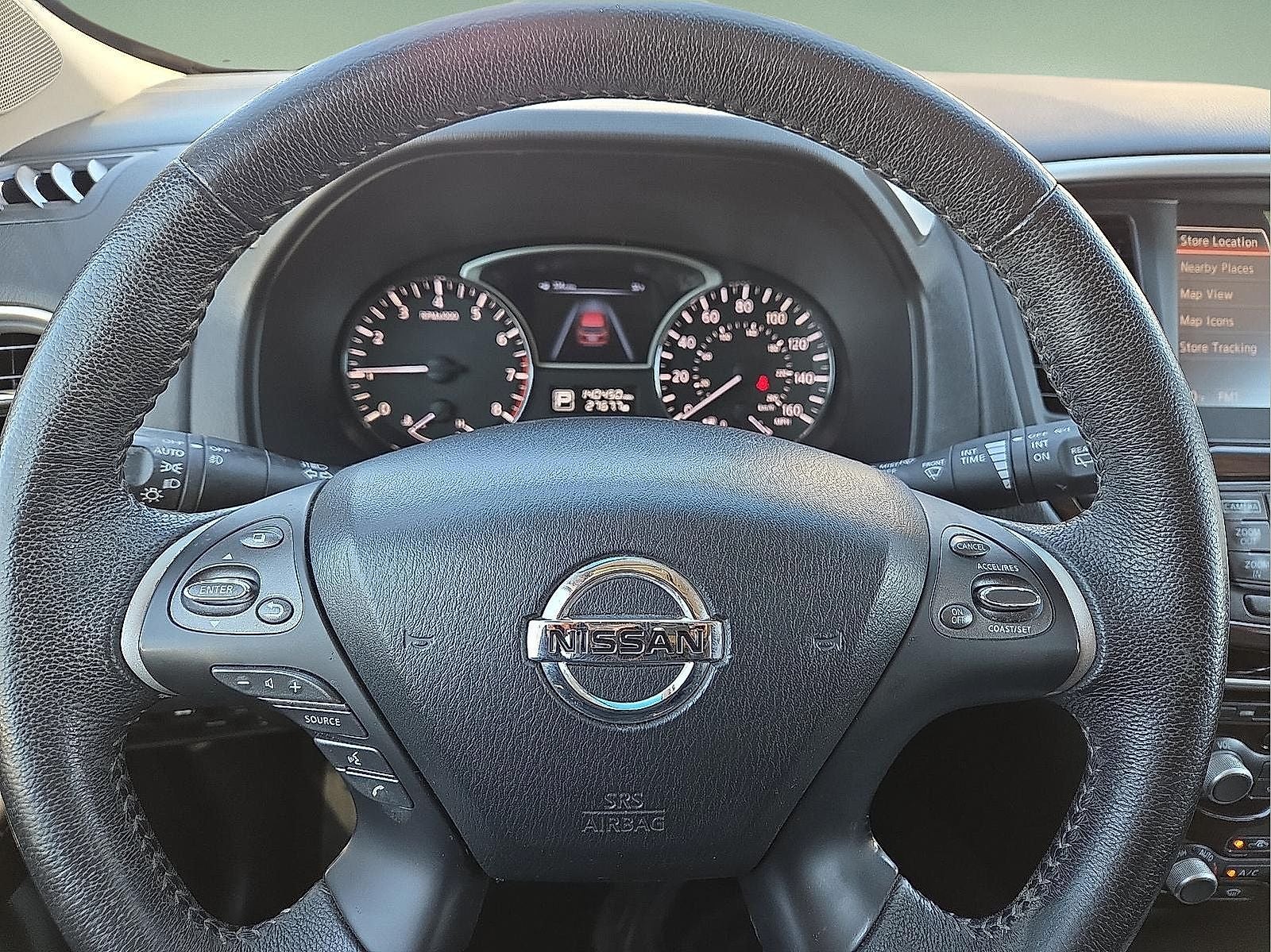 2013 Nissan Pathfinder Platinum