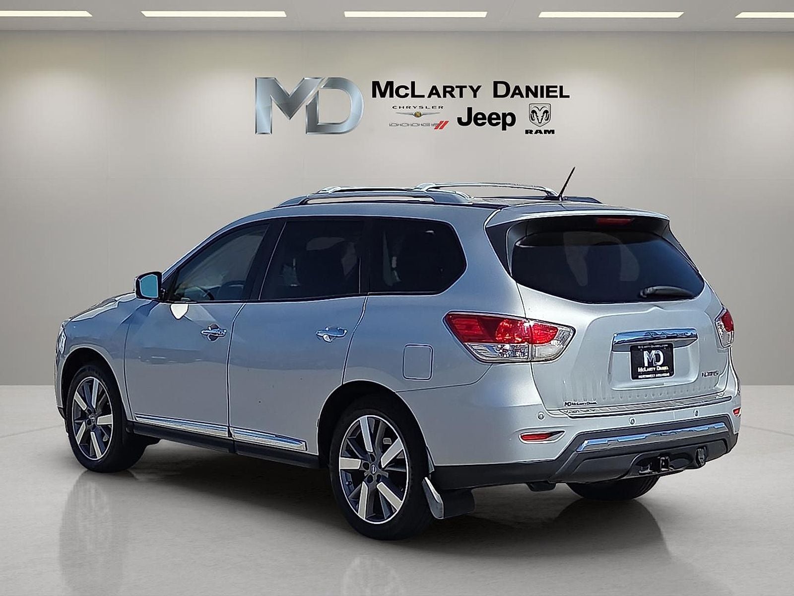 2013 Nissan Pathfinder Platinum
