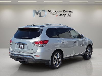 2013 Nissan Pathfinder Platinum