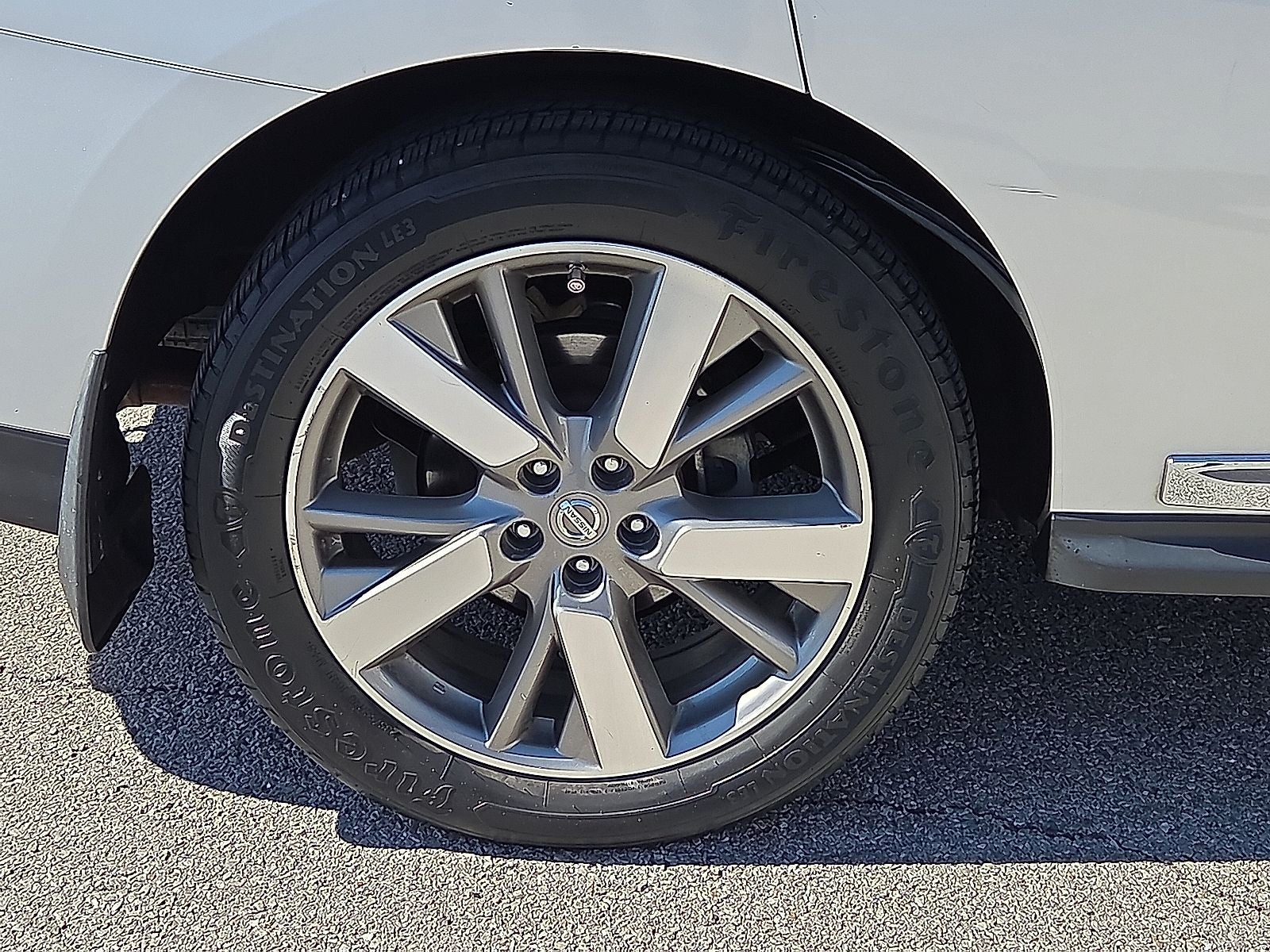 2013 Nissan Pathfinder Platinum