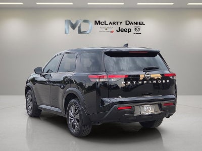 2025 Nissan Pathfinder S FWD