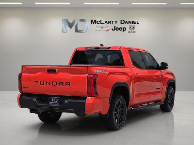 2024 Toyota Tundra Hybrid Limited 4WD