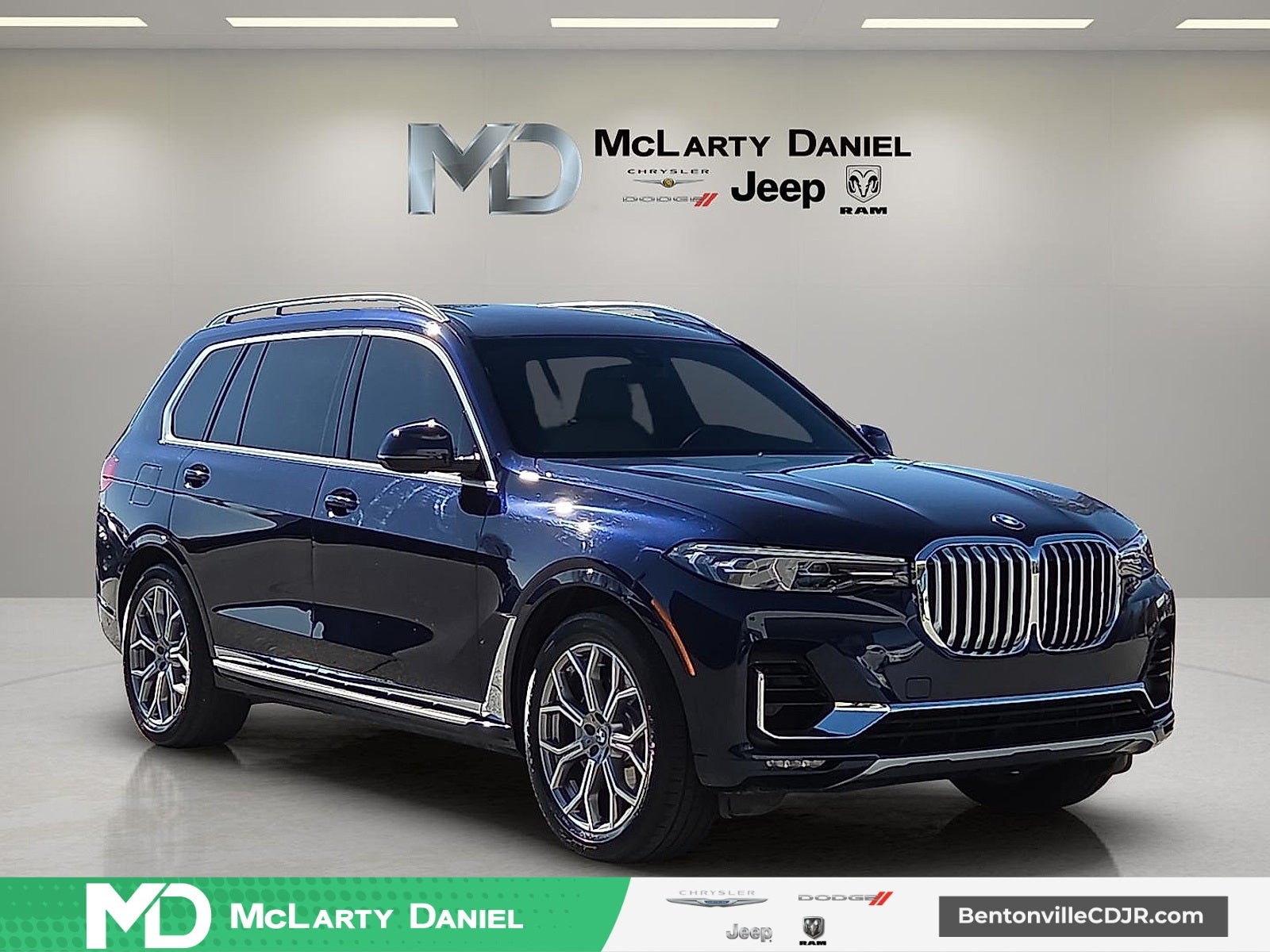 2021 BMW X7 xDrive40i