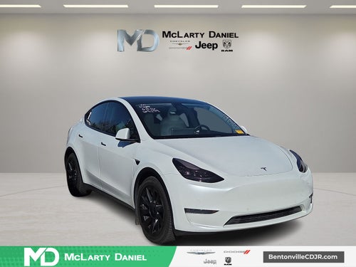 2020 Tesla Model Y Long Range Dual Motor All-Wheel Drive