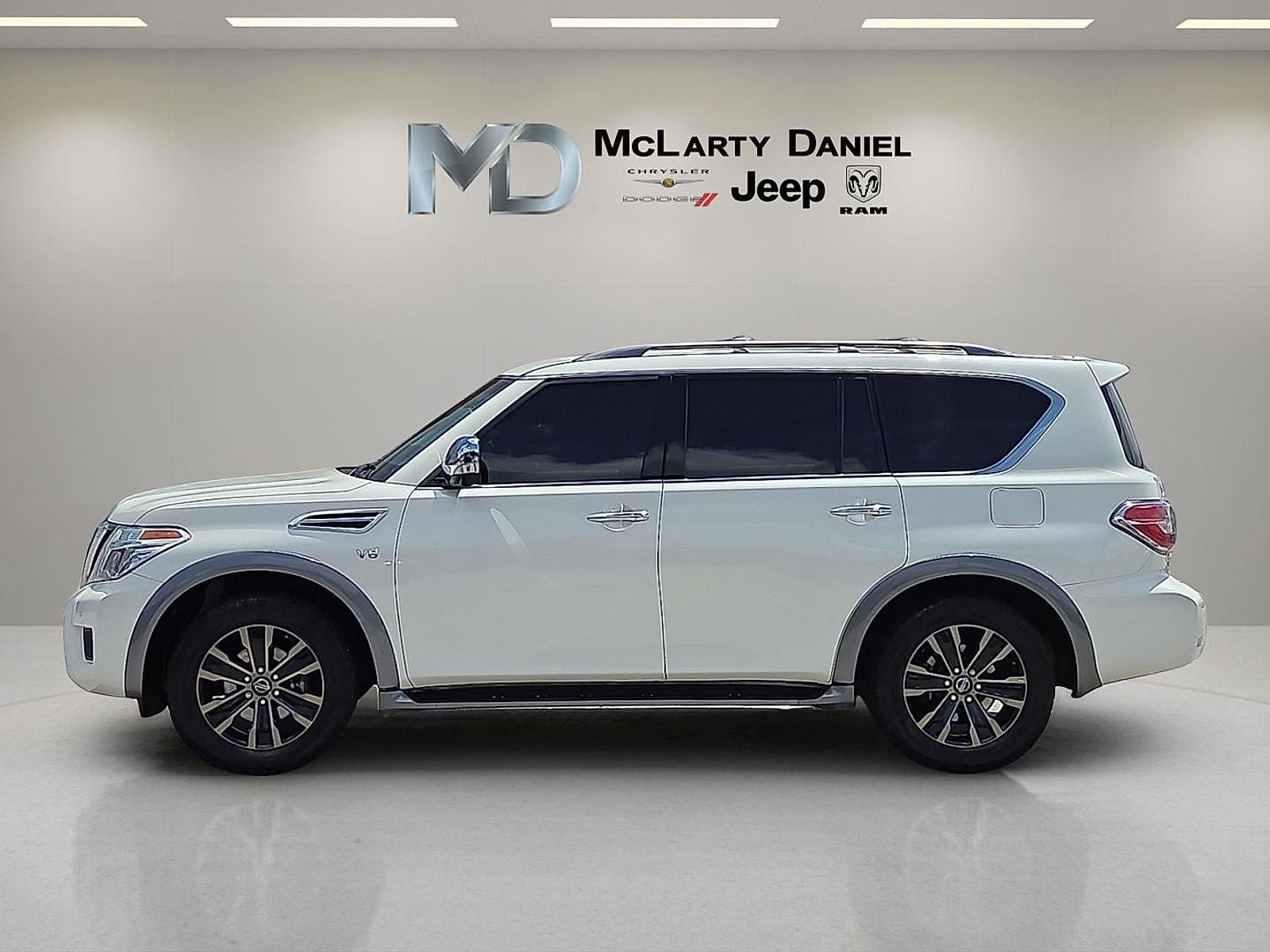 2017 Nissan Armada Platinum