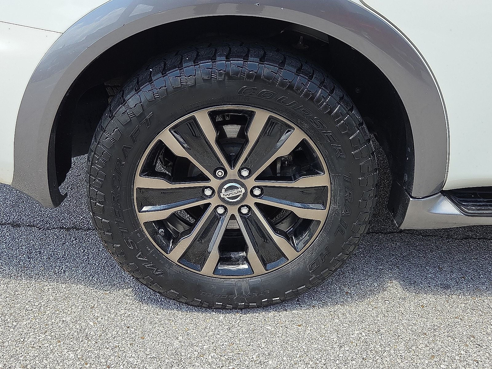 2017 Nissan Armada Platinum