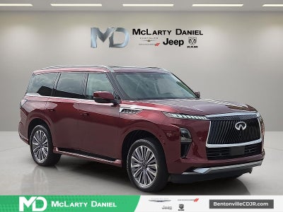 2025 INFINITI QX80 SENSORY AWD