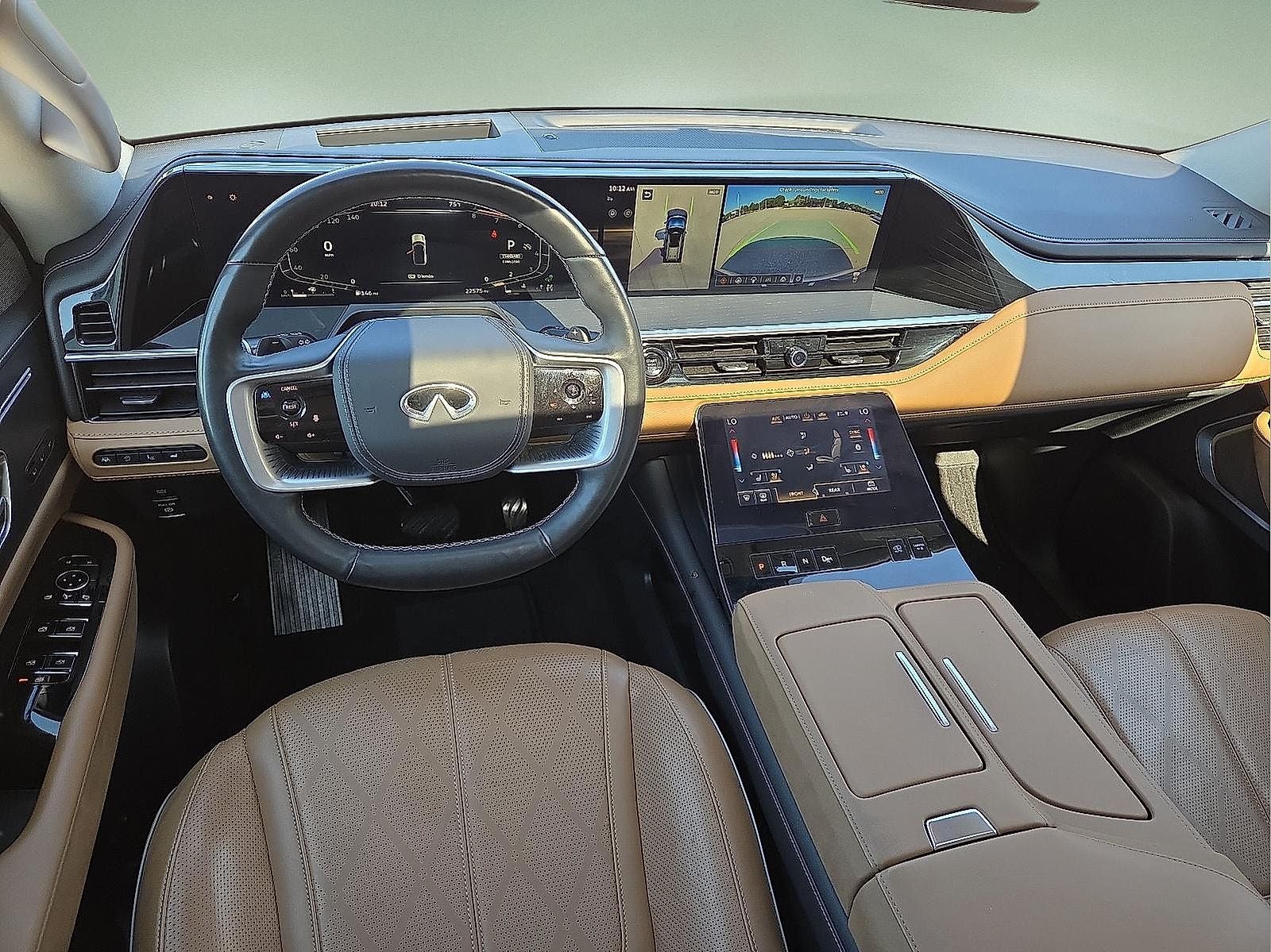 2025 INFINITI QX80 SENSORY AWD