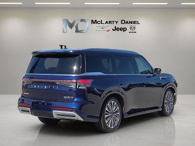 2025 INFINITI QX80 SENSORY AWD