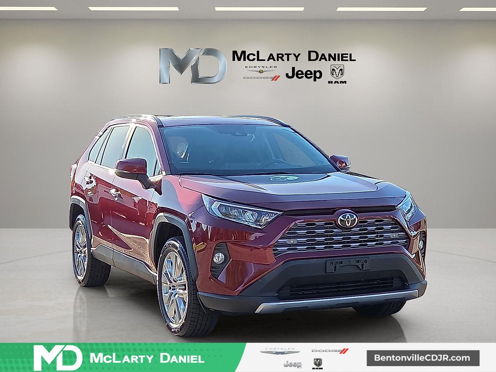 2021 Toyota RAV4 Limited