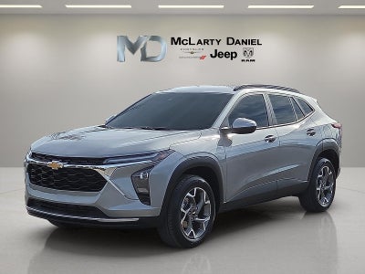 2025 Chevrolet Trax FWD LT