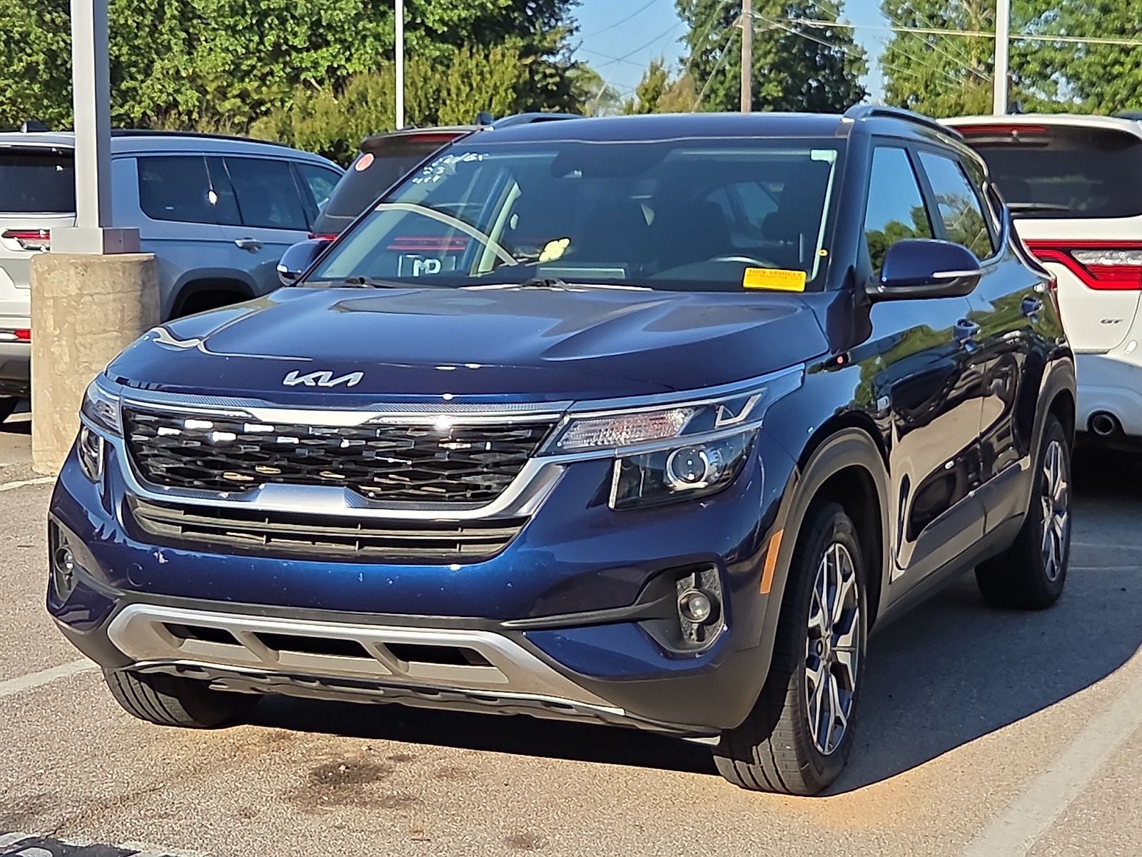 2023 Kia Seltos EX