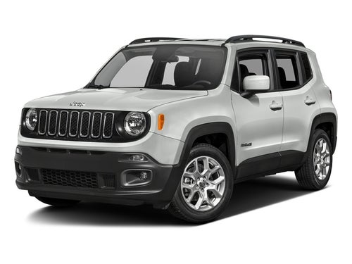 2017 Jeep Renegade Latitude 4x4