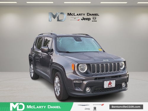 2020 Jeep Renegade Latitude FWD