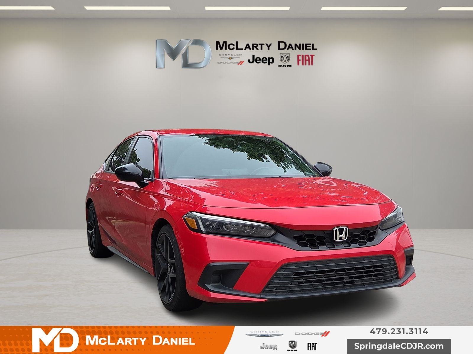 2023 Honda Civic Hatchback Sport