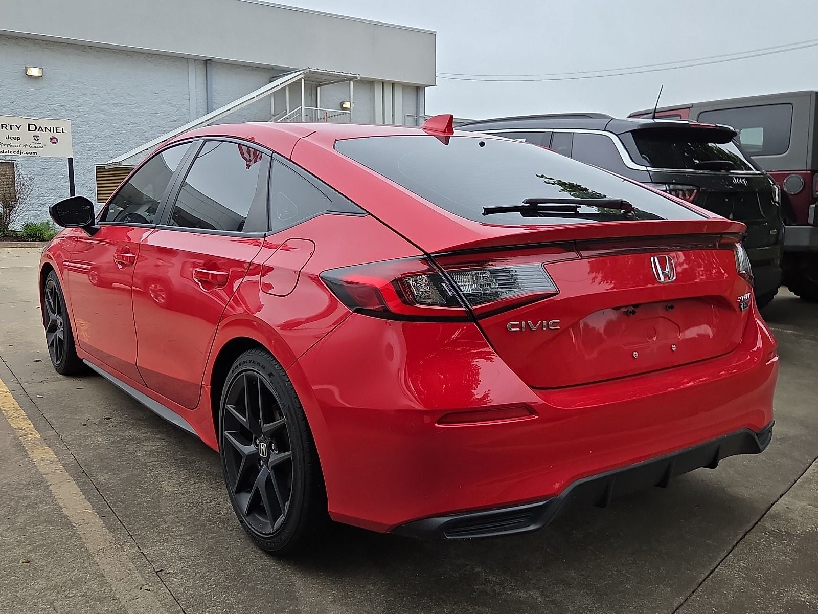 2023 Honda Civic Hatchback Sport