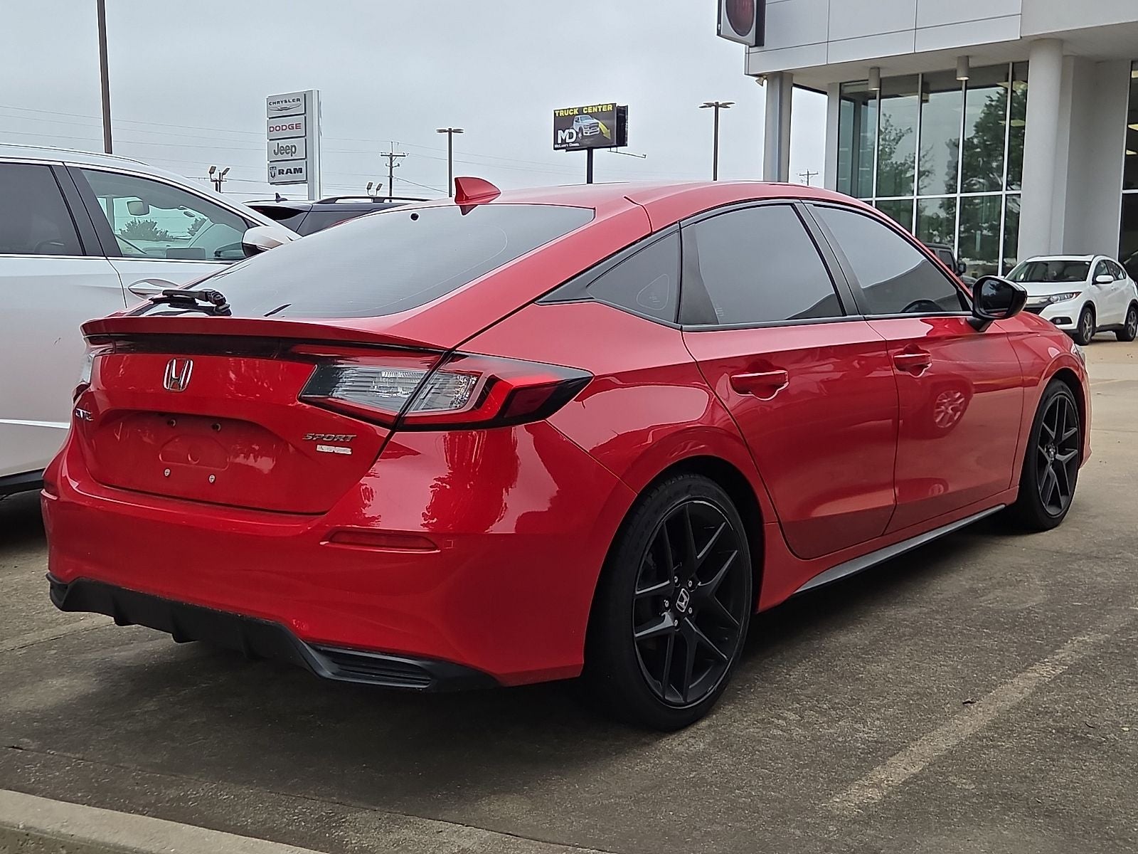2023 Honda Civic Hatchback Sport