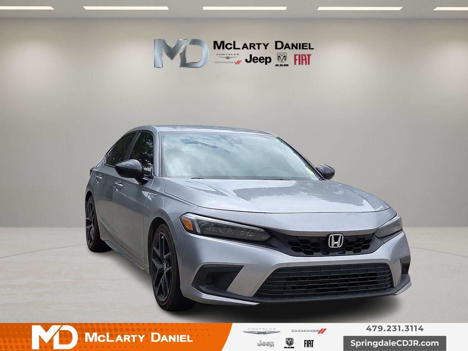 2024 Honda Civic Sport CVT's photo