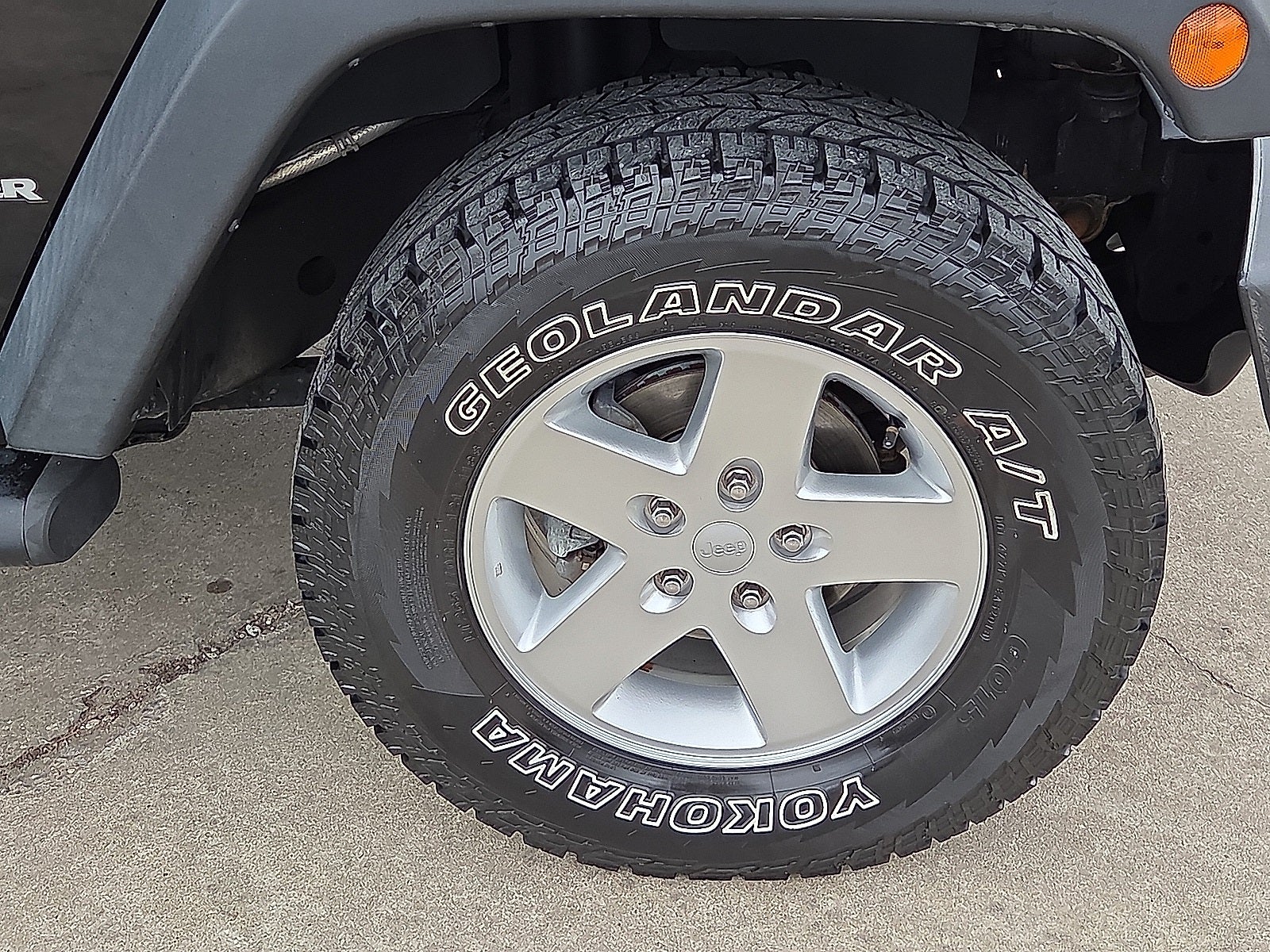 2014 Jeep Wrangler Sport