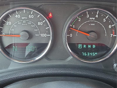 2017 Jeep Wrangler Sahara 4x4