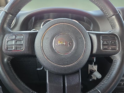 2017 Jeep Wrangler Sahara 4x4