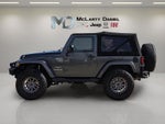 2017 Jeep Wrangler Sahara 4x4