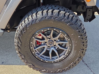 2017 Jeep Wrangler Sahara 4x4