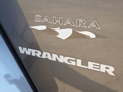2017 Jeep Wrangler Sahara 4x4