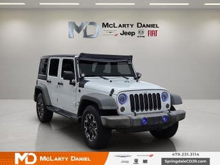 2018 Jeep Wrangler JK Unlimited Sport 4x4