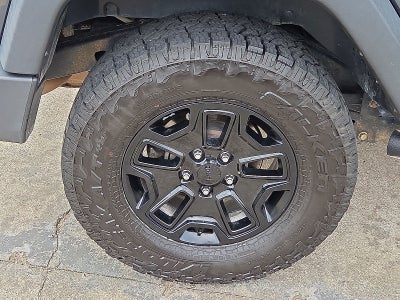 2018 Jeep Wrangler JK Unlimited Willy Wheeler W 4x4